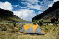 The Chogoria Route on Mt Kenya offers some of the most spectacular campsites in the mountain -  Photo: Chris Buykx