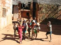 Local village kids, Madagascar -  Photo: Ken Harris